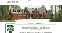 Desktop Screenshot of hawkseyellc.com